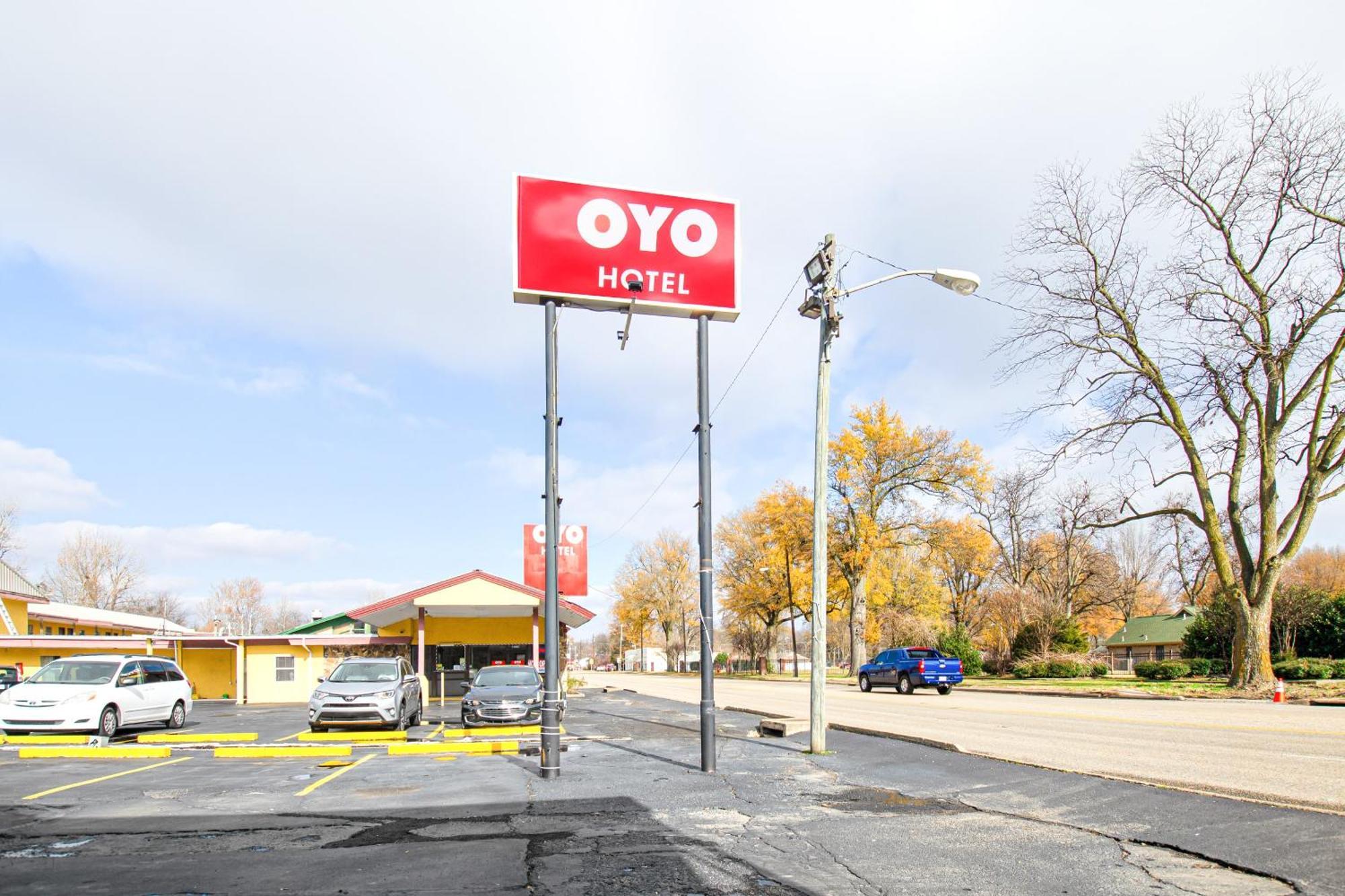 Oyo Hotel Blytheville Ar I-55 エクステリア 写真