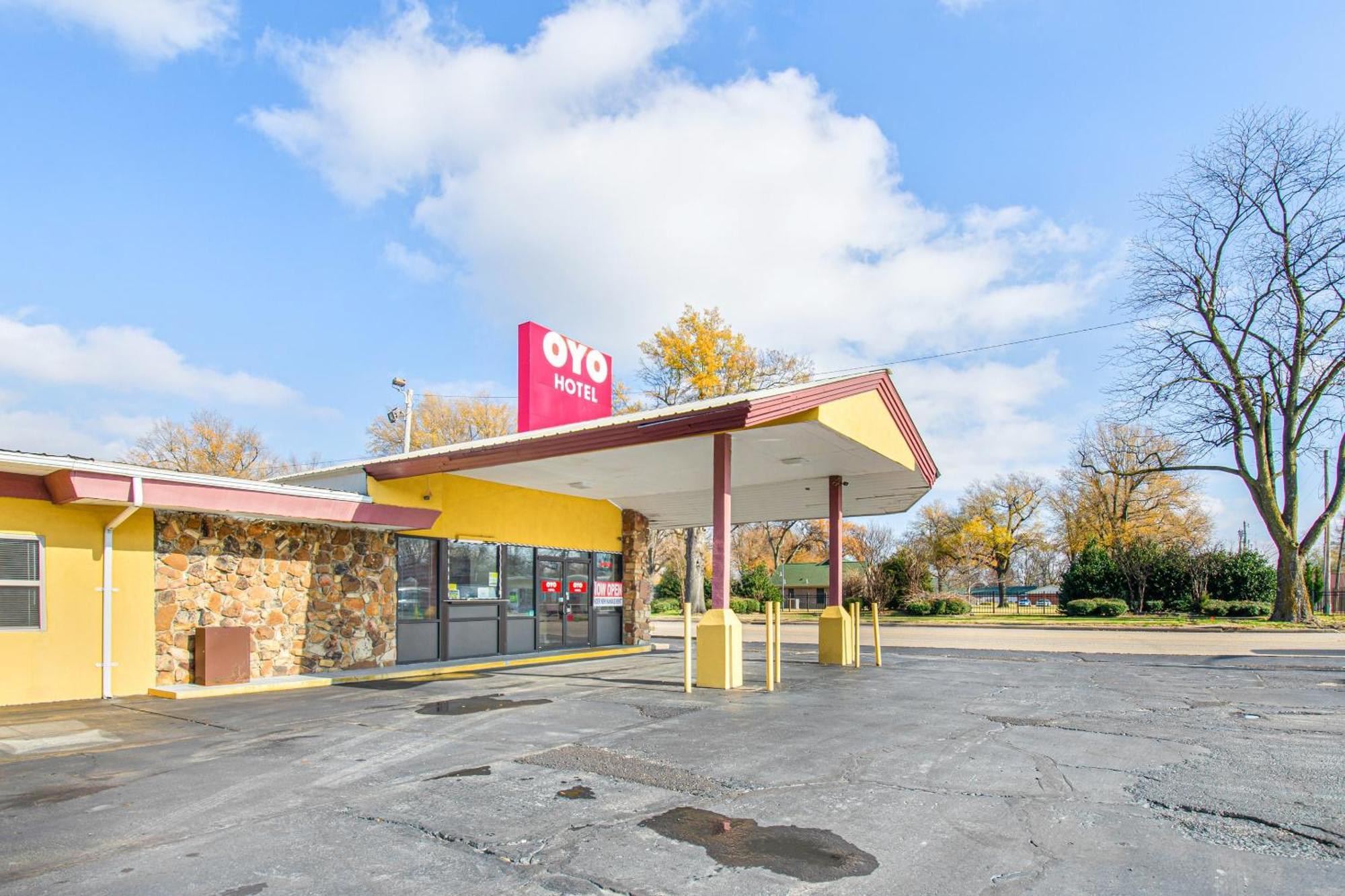 Oyo Hotel Blytheville Ar I-55 エクステリア 写真