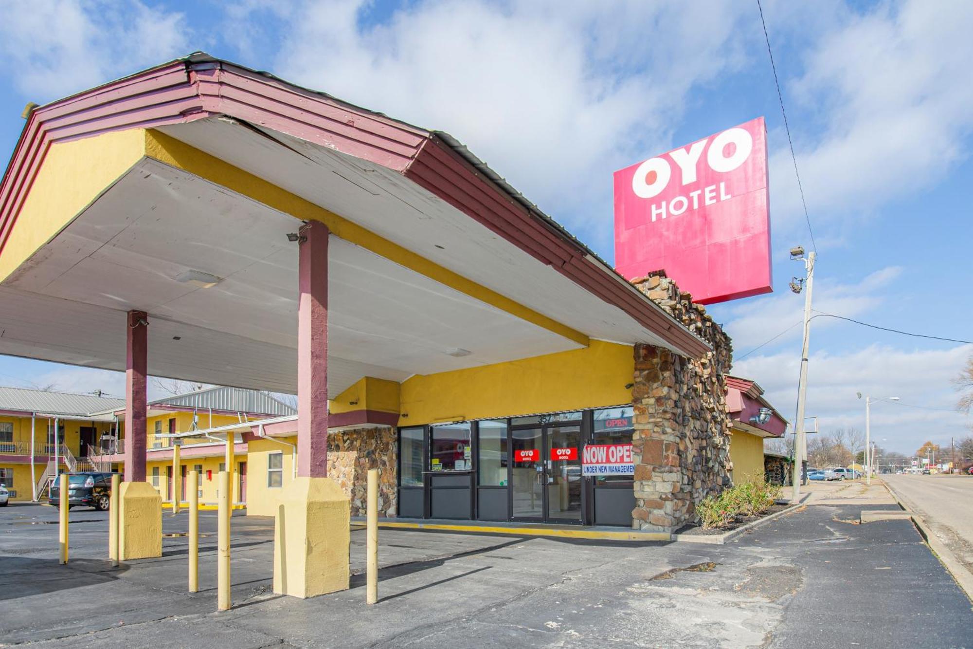 Oyo Hotel Blytheville Ar I-55 エクステリア 写真